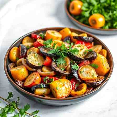 Healthy Easy Vegan Zacusca - Meal Prep Perfection